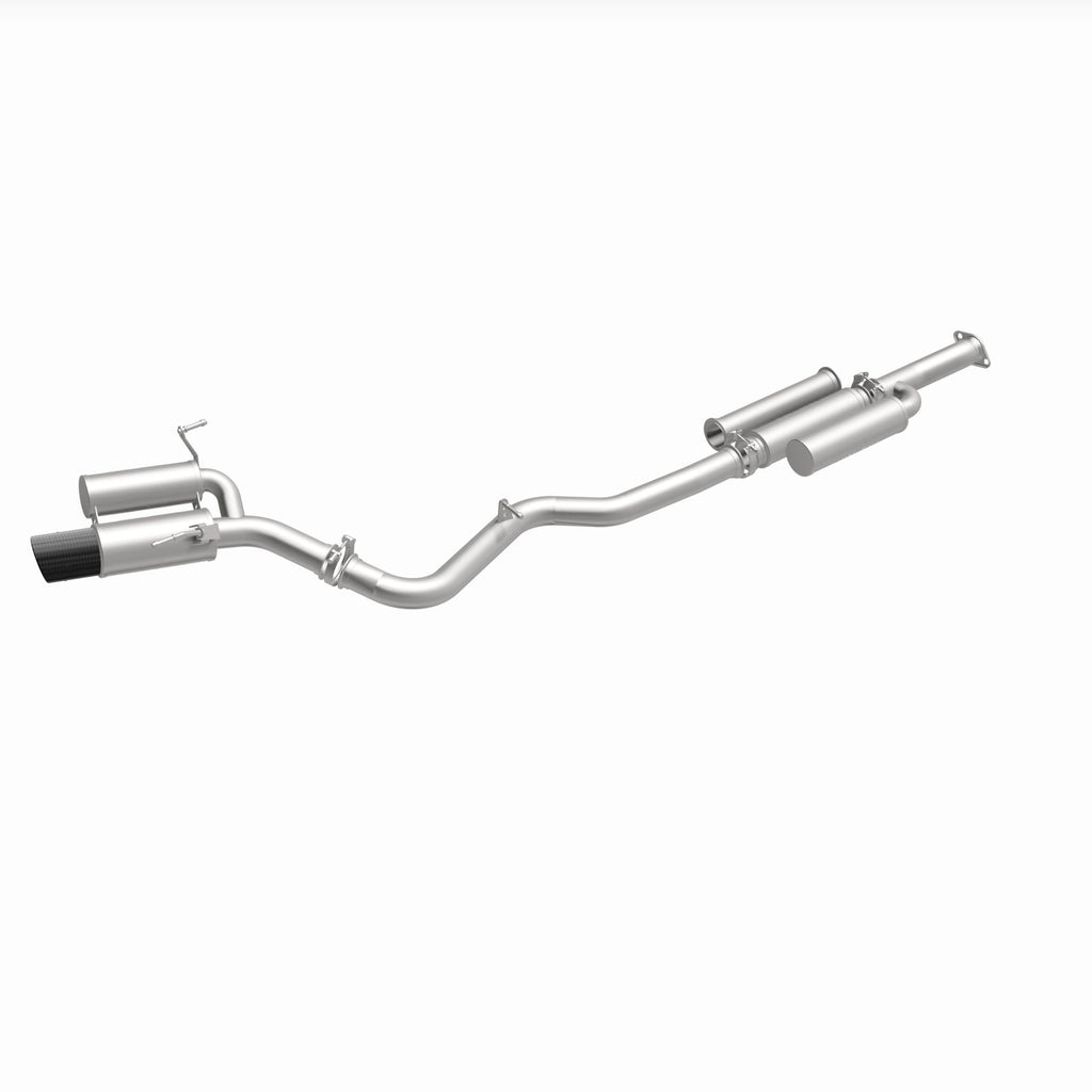 MagnaFlow Exhaust Products 19547 xMOD Series Carbon Fiber Tips Cat-Back System for Select Subaru Impreza, Subaru WRX, Subaru WRX STI
