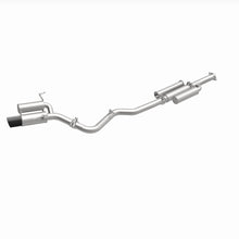 Load image into Gallery viewer, MagnaFlow Exhaust Products 19547 xMOD Series Carbon Fiber Tips Cat-Back System for Select Subaru Impreza, Subaru WRX, Subaru WRX STI