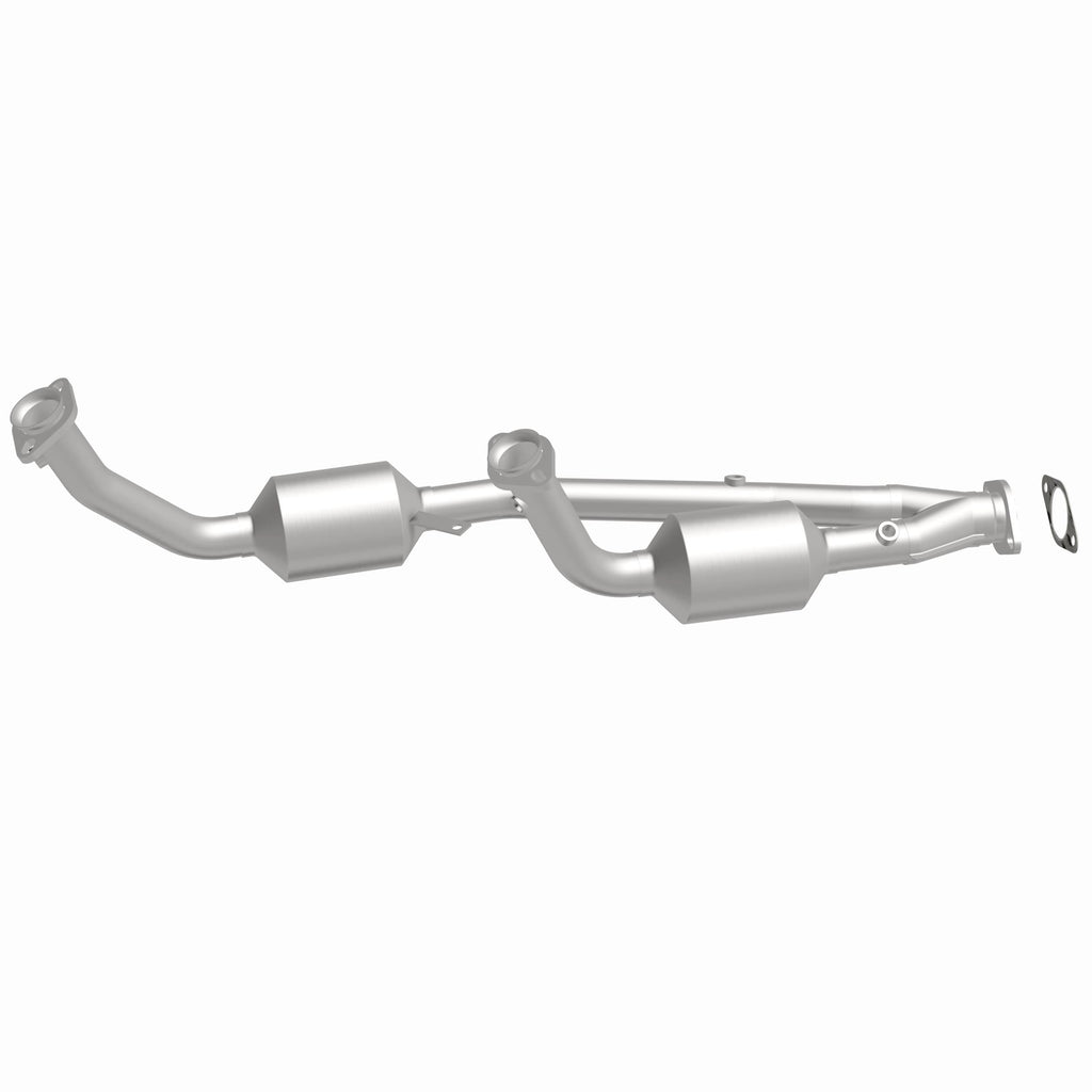 MagnaFlow Exhaust Products 3391353 California CARB Direct-Fit Catalytic Converter for Select Ford Windstar