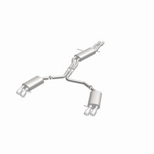 Load image into Gallery viewer, MagnaFlow Exhaust Products 15599 Touring Series Polished Cat-Back System for Select Audi S4