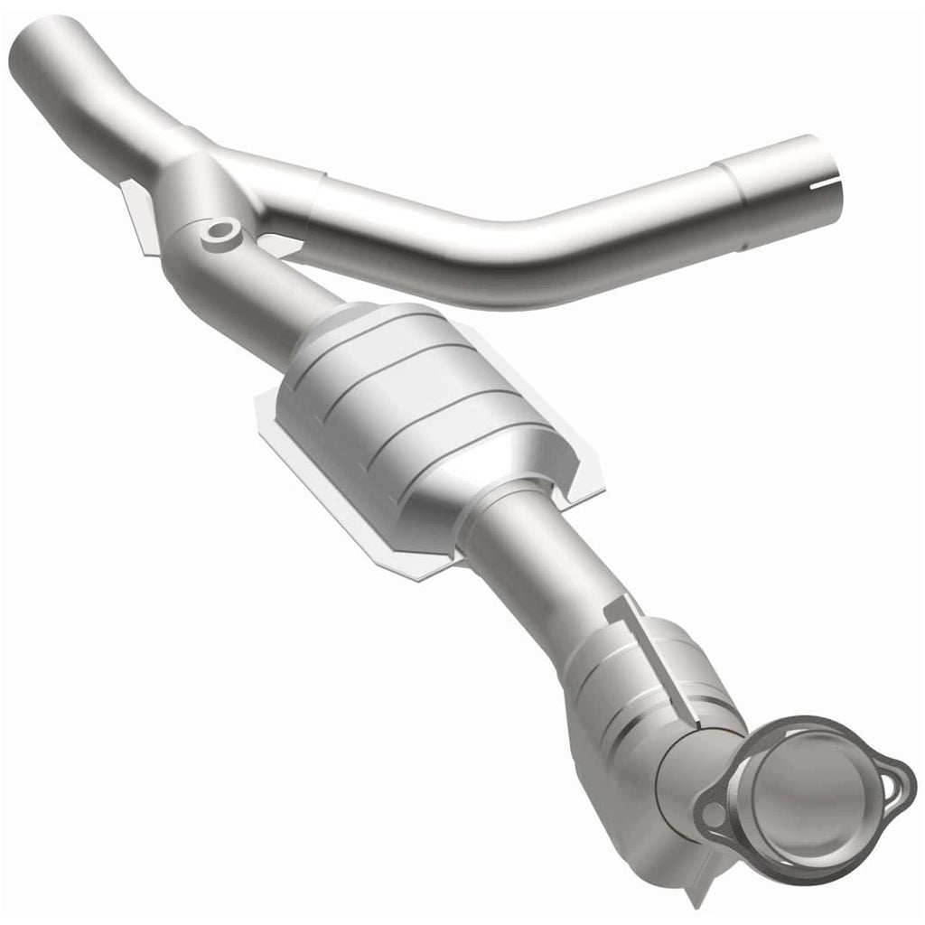 MagnaFlow Exhaust Products 447180 California CARB Direct-Fit Catalytic Converter for Select Ford E-150 Econoline, Ford E-150 Econoline Club Wagon, Ford E-250 Econoline
