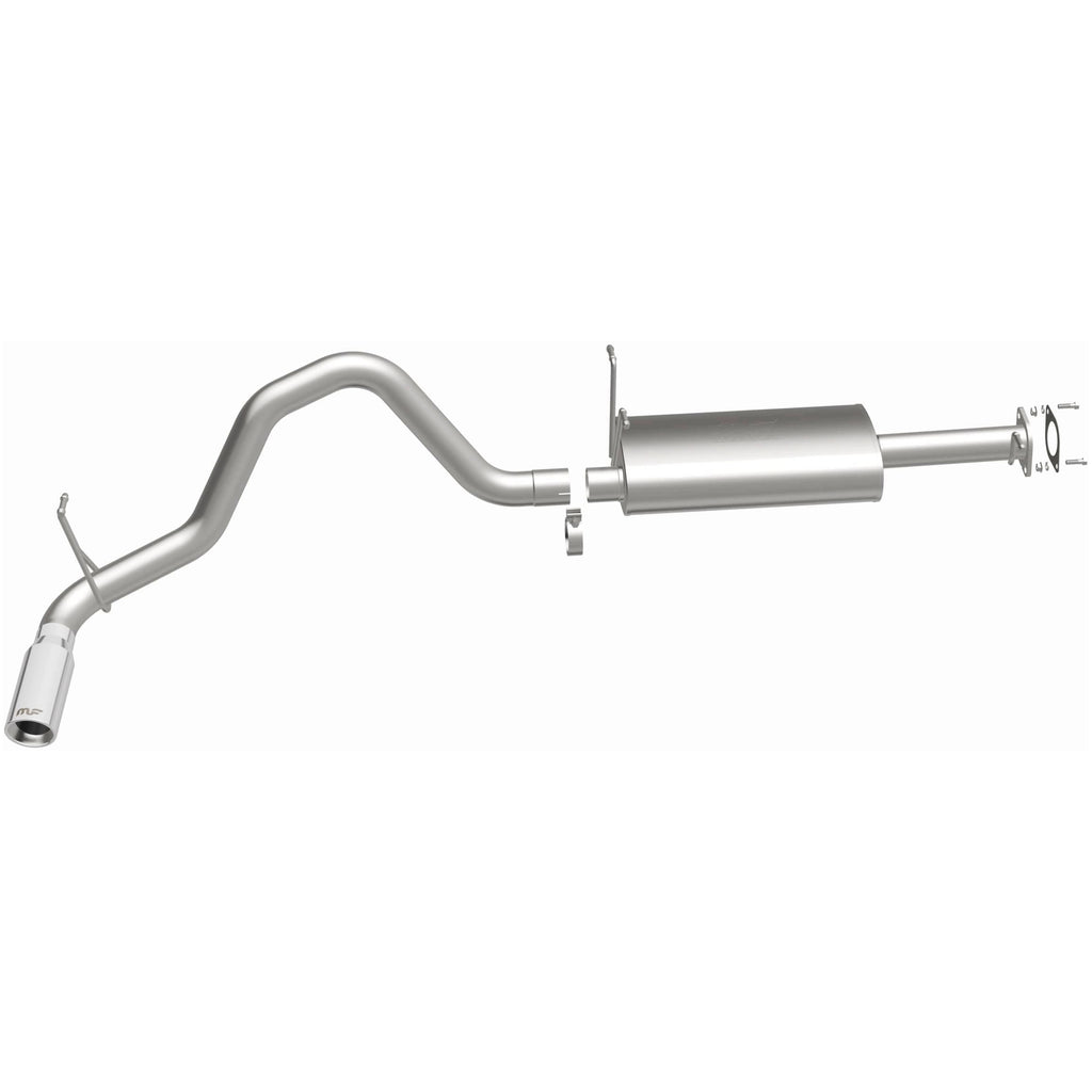 MagnaFlow Exhaust Products 19683 SPEQ Series Polished Cat-Back System for Select Ram