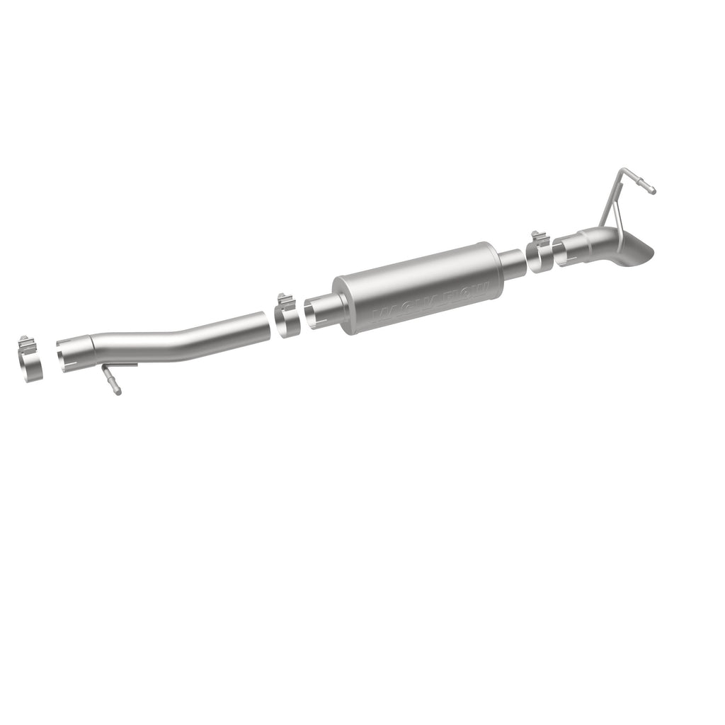 MagnaFlow Exhaust Products 17119 Off Road Pro Series Gas Stainless Cat-Back for Select Jeep Wrangler