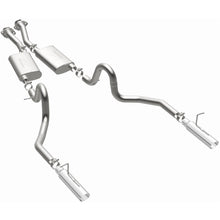 Load image into Gallery viewer, MagnaFlow Exhaust Products 15638 Street Series Polished Cat-Back System for Select Ford Mustang