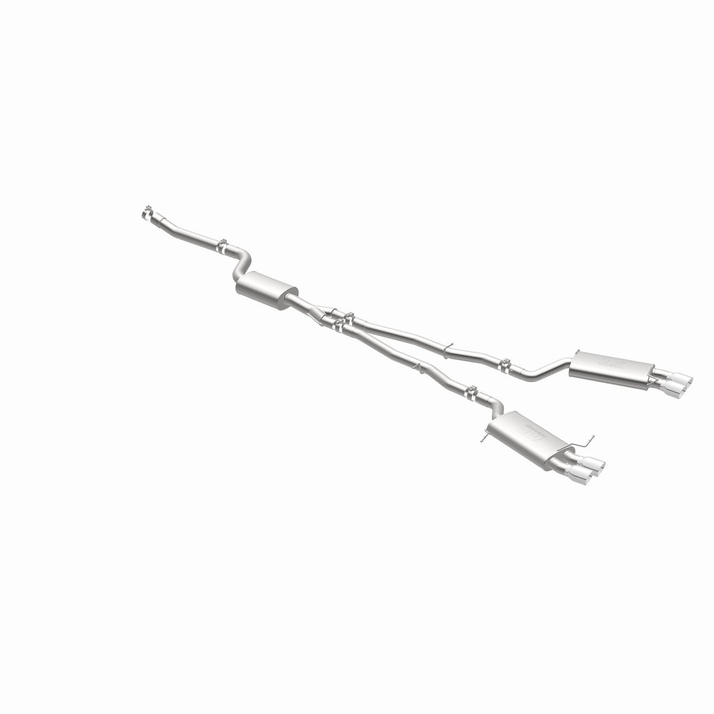MagnaFlow Exhaust Products 15337 Touring Series Polished Cat-Back System for Select BMW 535i, BMW 535i xDrive