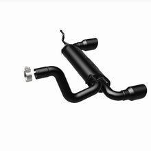 Load image into Gallery viewer, MagnaFlow Exhaust Products 19388 Street Series Black Coated Axle Back System for Select Jeep Wrangler