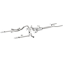 Load image into Gallery viewer, 65-68-Chevy-Impala-All-V8-Multiple-Exit-Options-Crossmember-Back-Perf-Exhaust