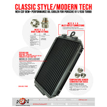 Load image into Gallery viewer, 65-89-Porsche-911--930-Oem-High-Performance-Oil-Cooler