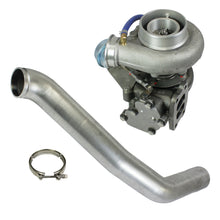 Load image into Gallery viewer, ~(65.4-Lbs.-64X14x13)~-Super-B-Single-Sx-S358-Turbo-Kit-WFmw-Billet-Wheel---Dodge-1994-2002-5.9L