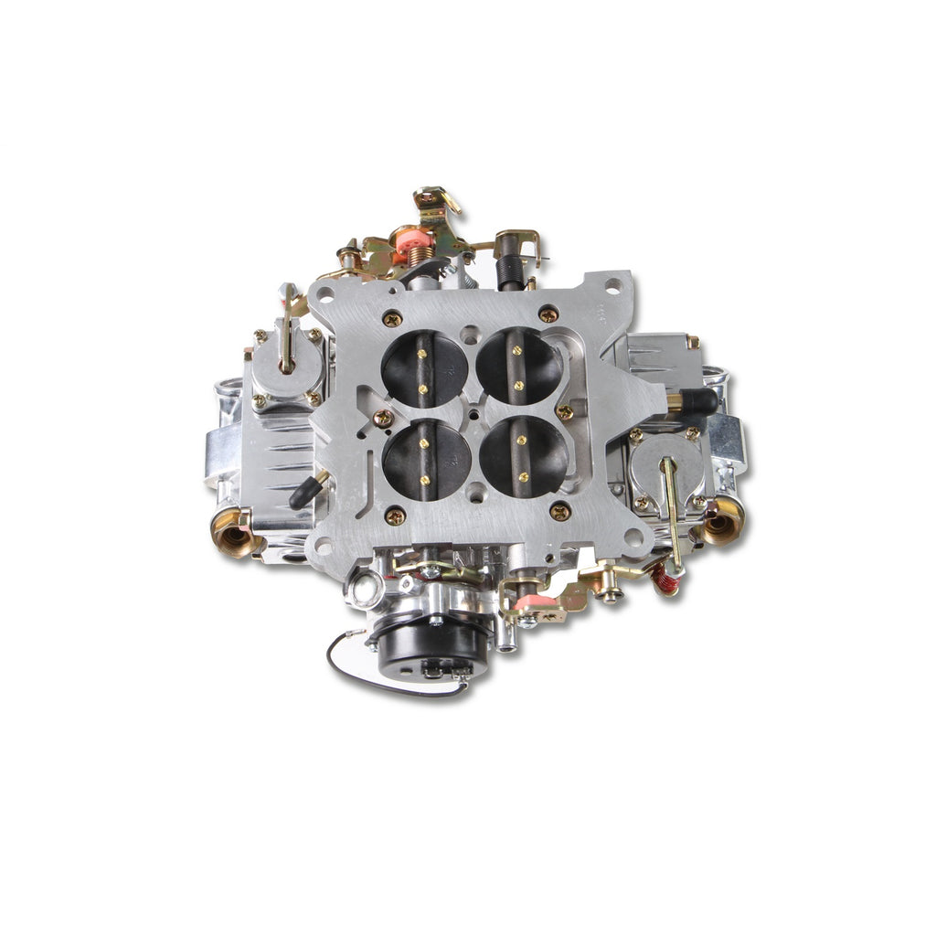 650-Cfm-Aluminum-Double-Pumper-Carburetor-W-Electric-Choke