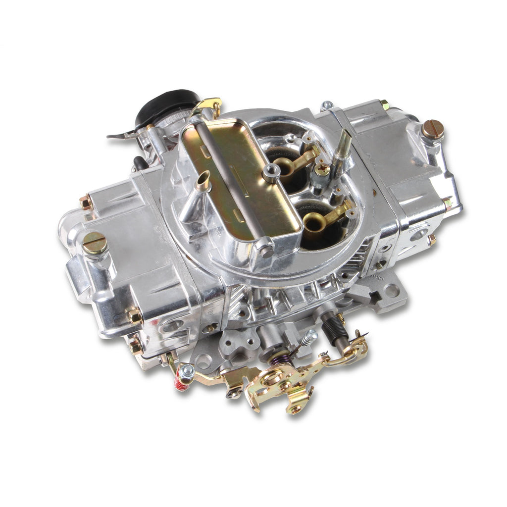 650-Cfm-Aluminum-Double-Pumper-Carburetor-W-Electric-Choke