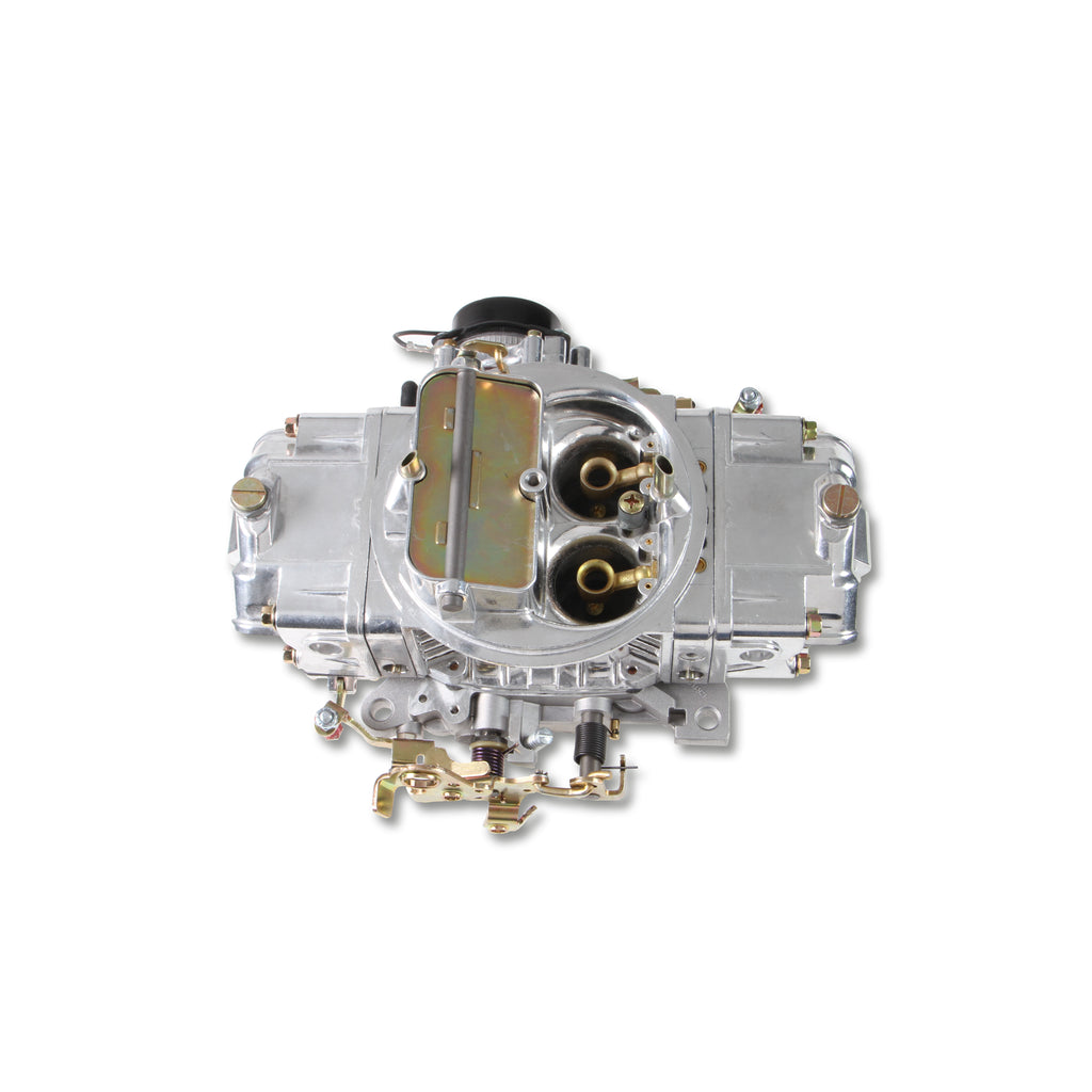 650-Cfm-Aluminum-Double-Pumper-Carburetor-W-Electric-Choke