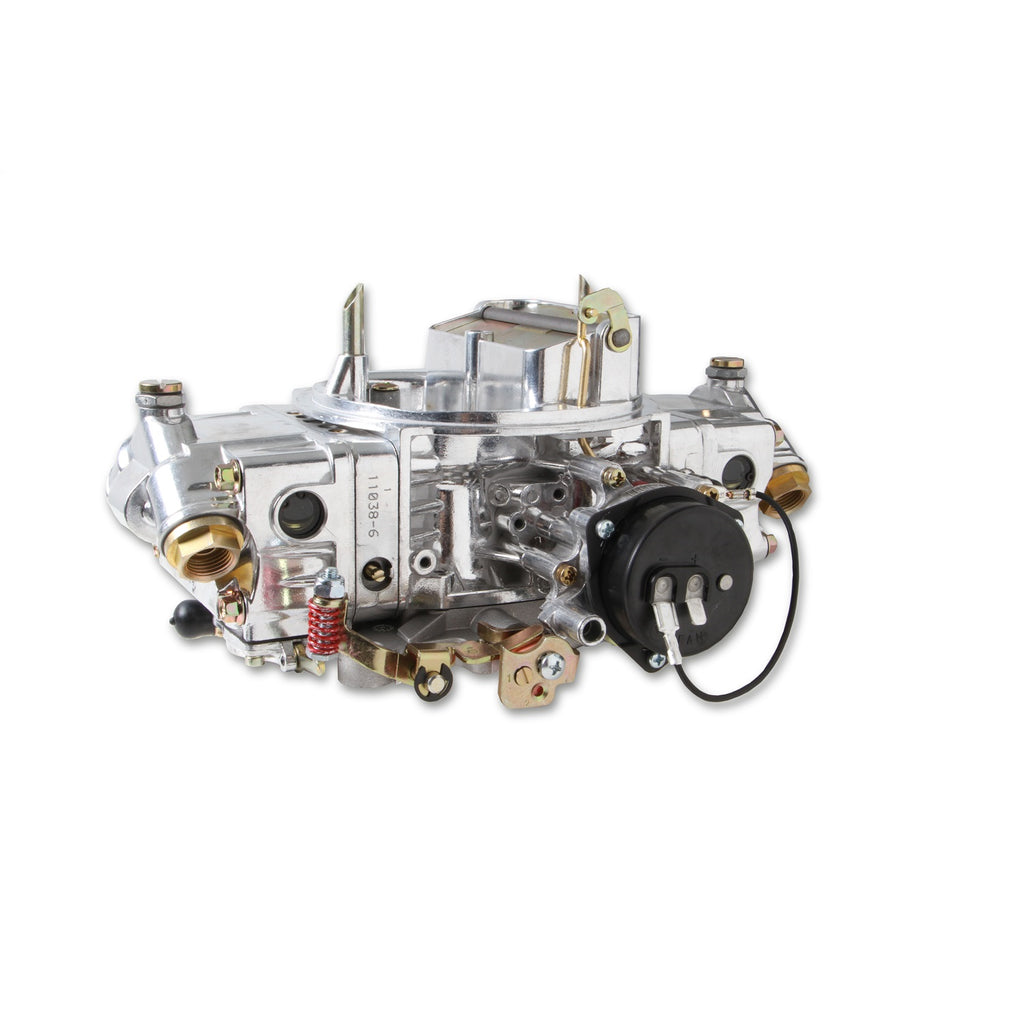 650-Cfm-Aluminum-Double-Pumper-Carburetor-W-Electric-Choke