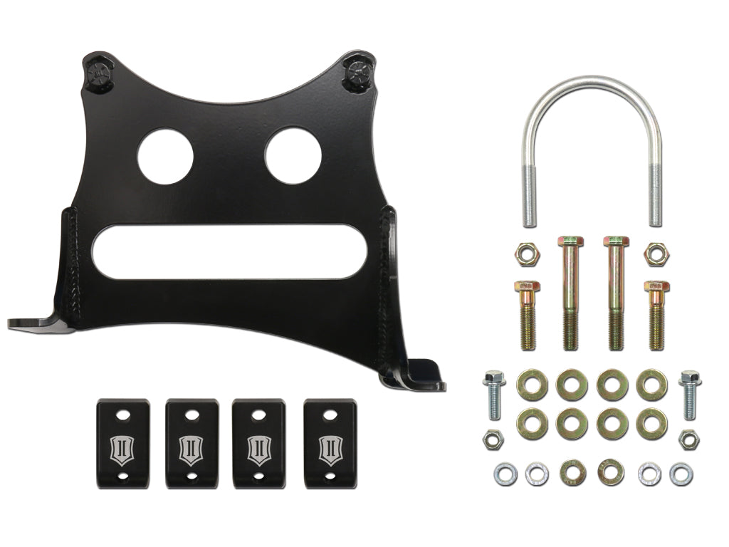 ICON Vehicle Dynamics K6213 05-22 FORD F250/F350 STAGE 3 ULTIMATE FRONT END KIT for Select Ford F-250 Super Duty, Ford F-350 Super Duty