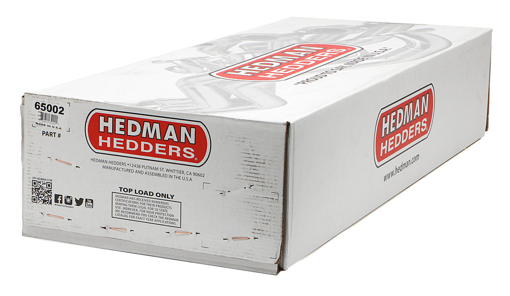 Hedman Hedders 65002 2 in. Long-Tube Headers For '68-77 Chevelle/El Camino w/396-502 for Select Chevrolet Chevelle, Chevrolet El Camino