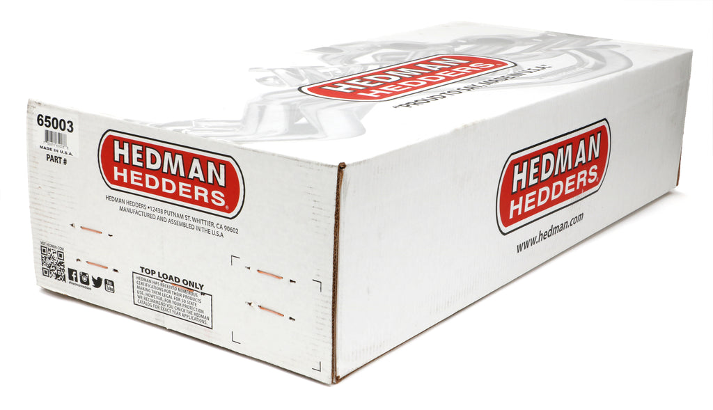 Hedman Hedders 65003 1-3/4 in. Long-Tube Headers For '67-69 Camaro with 283-400 for Select Chevrolet Camaro, Chevrolet Chevy II, Chevrolet Nova