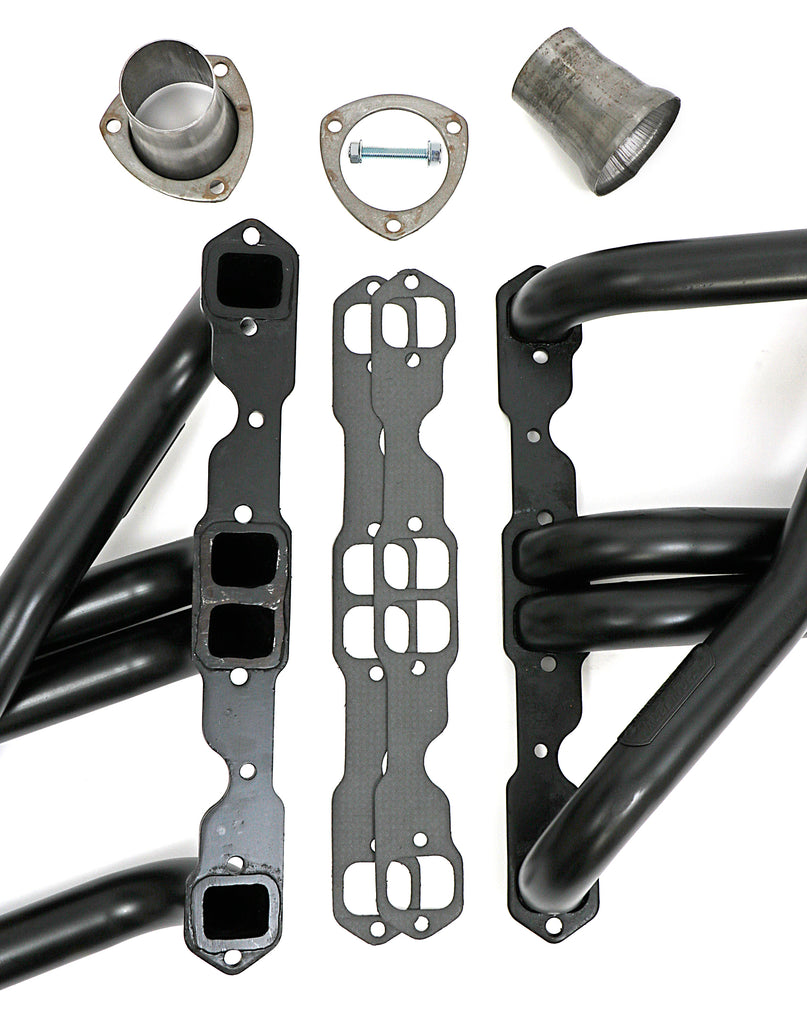 Hedman Hedders 65003 1-3/4 in. Long-Tube Headers For '67-69 Camaro with 283-400 for Select Chevrolet Camaro, Chevrolet Chevy II, Chevrolet Nova