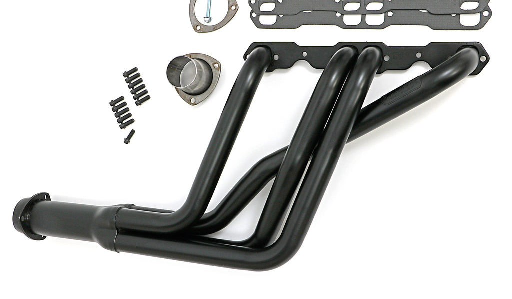 Hedman Hedders 65003 1-3/4 in. Long-Tube Headers For '67-69 Camaro with 283-400 for Select Chevrolet Camaro, Chevrolet Chevy II, Chevrolet Nova