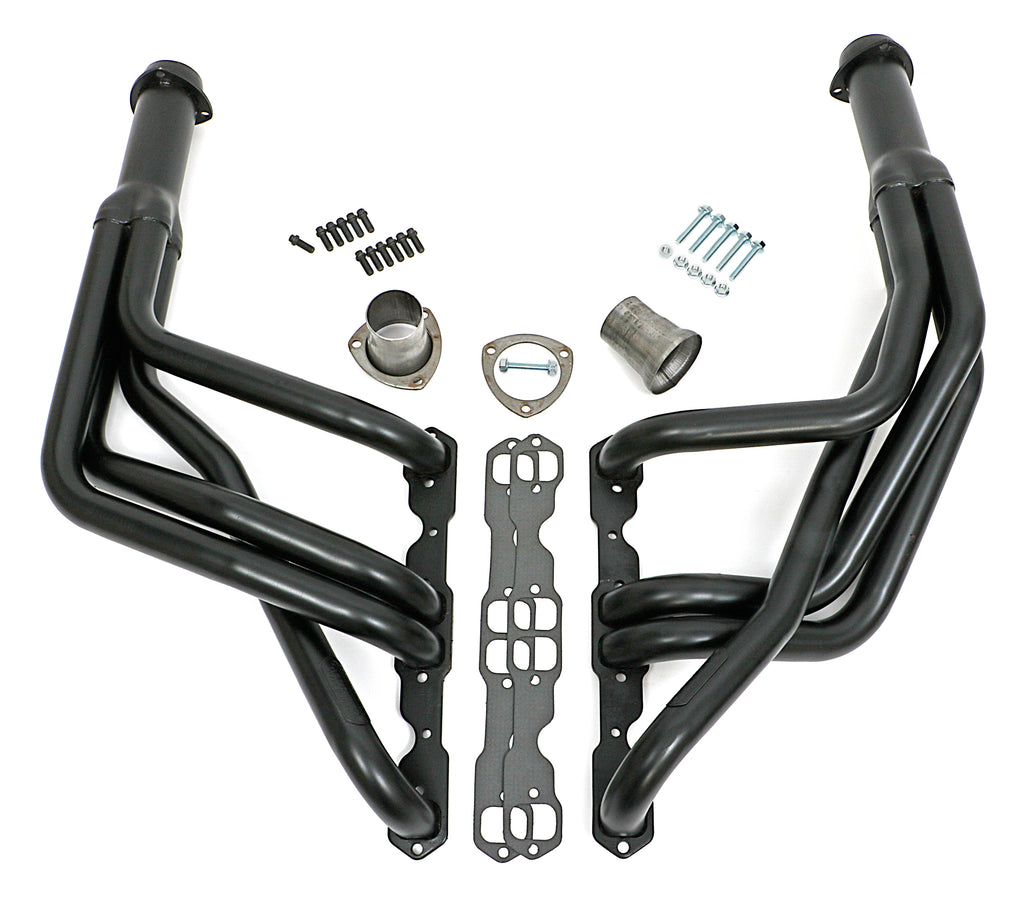 Hedman Hedders 65003 1-3/4 in. Long-Tube Headers For '67-69 Camaro with 283-400 for Select Chevrolet Camaro, Chevrolet Chevy II, Chevrolet Nova