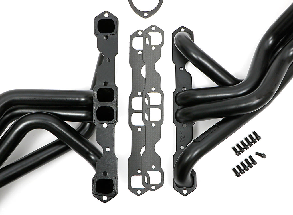 Hedman Hedders 65004 1-3/4 in. Long-Tube Headers For 1955-57 Chevy Tri-5 w/283-400 for Select Chevrolet Bel Air, Chevrolet One-Fifty Series, Chevrolet Two-Ten Series