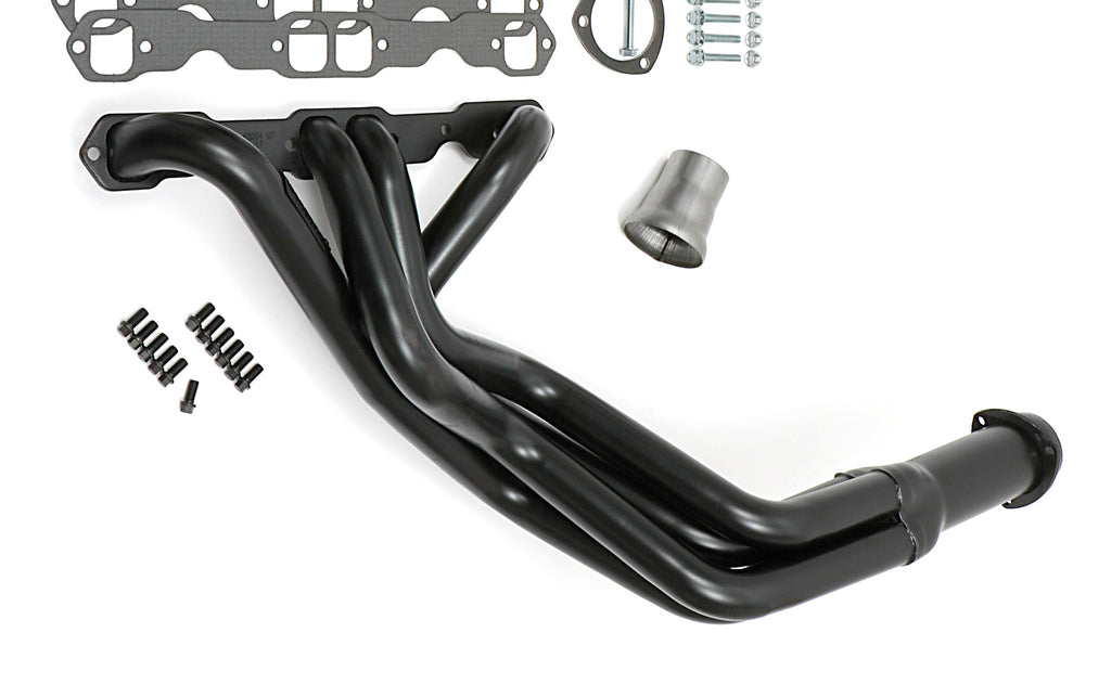 Hedman Hedders 65004 1-3/4 in. Long-Tube Headers For 1955-57 Chevy Tri-5 w/283-400 for Select Chevrolet Bel Air, Chevrolet One-Fifty Series, Chevrolet Two-Ten Series