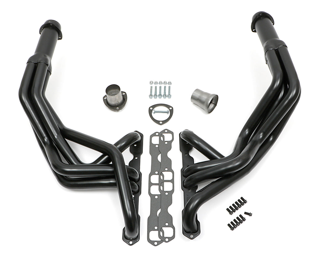 Hedman Hedders 65004 1-3/4 in. Long-Tube Headers For 1955-57 Chevy Tri-5 w/283-400 for Select Chevrolet Bel Air, Chevrolet One-Fifty Series, Chevrolet Two-Ten Series