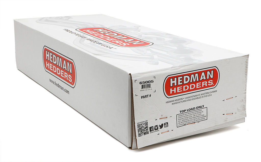 Hedman Hedders 65005 2 in. Long-Tube Headers For 1955-57 Chevy Tri-5 with 396-502