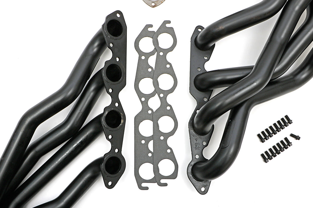 Hedman Hedders 65005 2 in. Long-Tube Headers For 1955-57 Chevy Tri-5 with 396-502