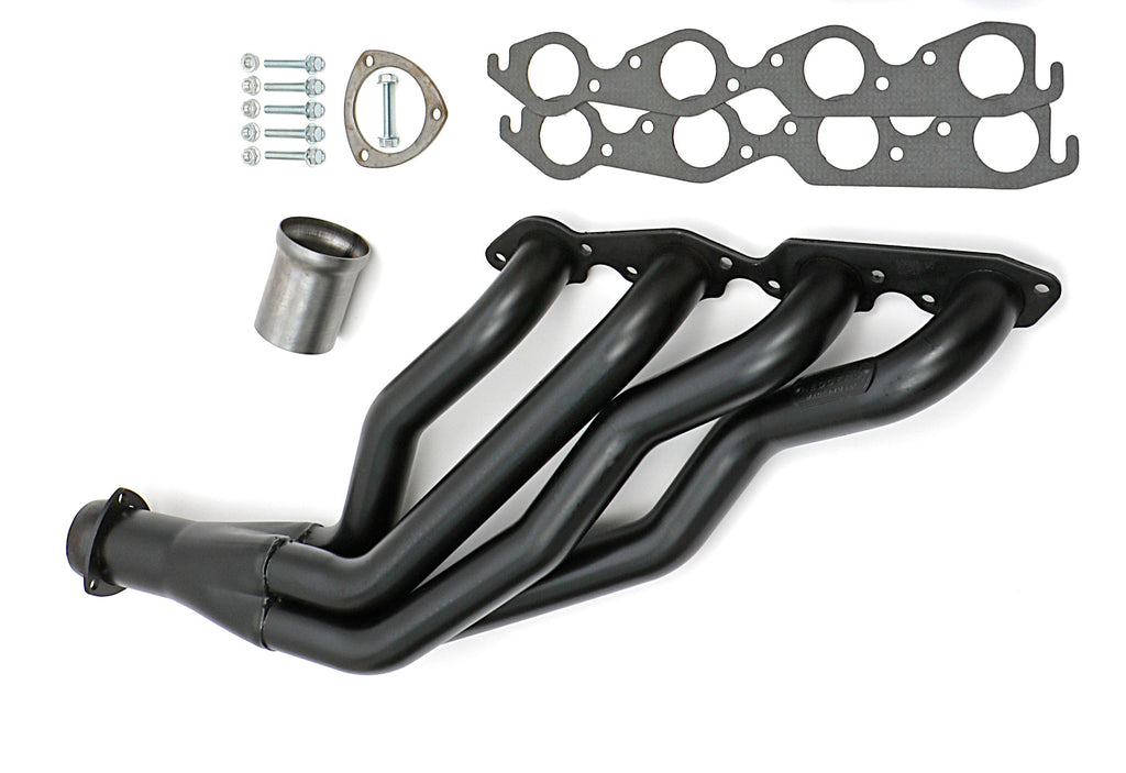 Hedman Hedders 65005 2 in. Long-Tube Headers For 1955-57 Chevy Tri-5 with 396-502
