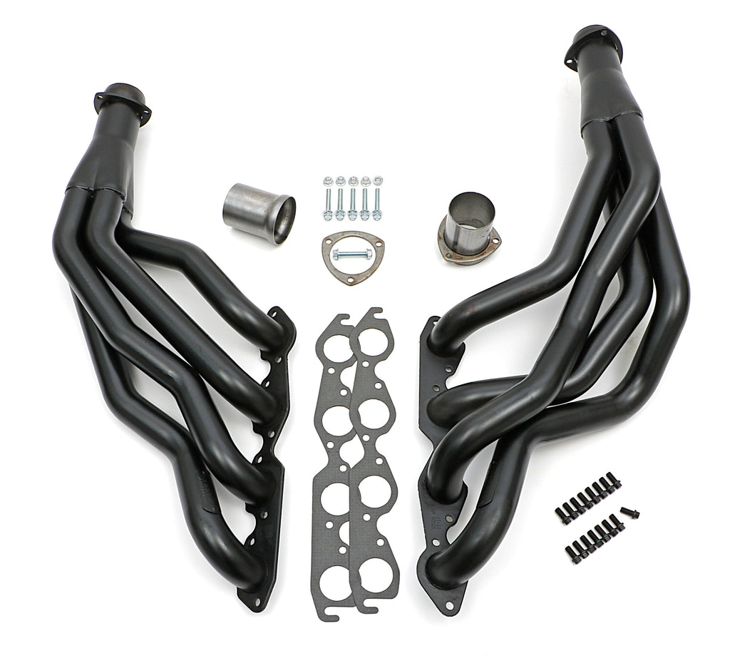 Hedman Hedders 65005 2 in. Long-Tube Headers For 1955-57 Chevy Tri-5 with 396-502