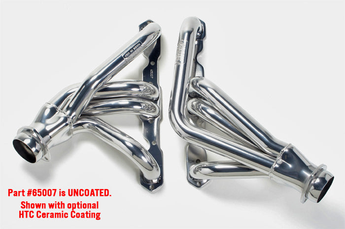 Hedman Hedders 65007 1-3/4 in. Mid-Length Headers For 1955-57 Chevy Tri-5 with 283-400 for Select Chevrolet Bel Air, Chevrolet One-Fifty Series, Chevrolet Two-Ten Series