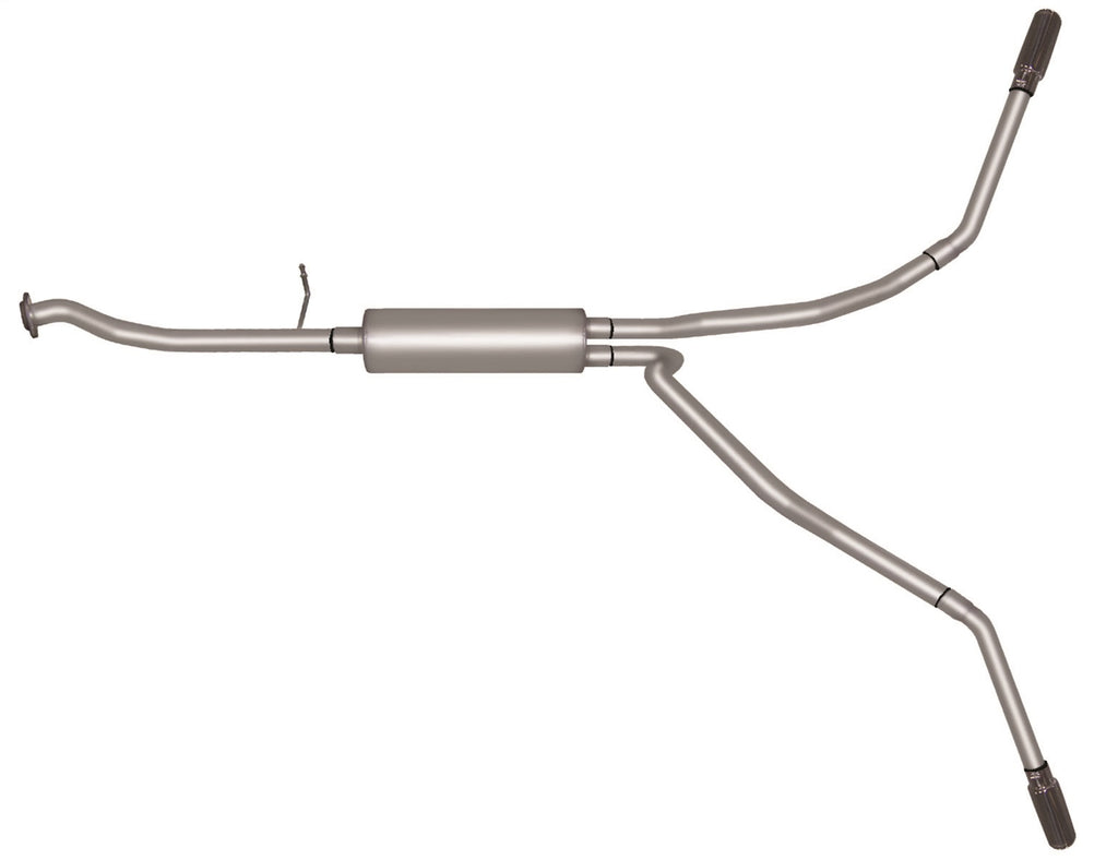 Gibson Performance Exhaust 65008 Dual Extreme Exhaust System for Select Chevrolet Silverado 1500, Chevrolet Silverado 2500, GMC Sierra 1500, GMC Sierra