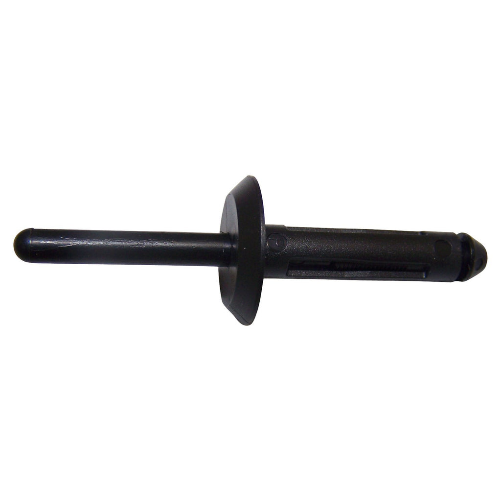 Crown Automotive Jeep Replacement 6500911 Exterior Trim Rivet for Jeep JL, JT, WK, WH, XJ, XK, XH Models (M6.25 X 28) for Select Chrysler Aspen, Chrysler Concorde, Chrysler Grand Voyager, Chrysler New Yorker, Chrysler Pacifica, Chrysler Town & Country,