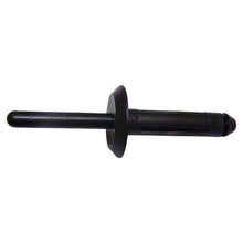 Load image into Gallery viewer, Crown Automotive Jeep Replacement 6500911 Exterior Trim Rivet for Jeep JL, JT, WK, WH, XJ, XK, XH Models (M6.25 X 28) for Select Chrysler Aspen, Chrysler Concorde, Chrysler Grand Voyager, Chrysler New Yorker, Chrysler Pacifica, Chrysler Town &amp; Country,