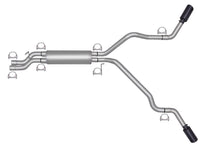 Load image into Gallery viewer, Gibson Performance Exhaust 65009B Dual Extreme Exhaust System for Select Chevrolet Silverado 1500, Chevrolet Silverado Classic, Chevrolet Silverado 2500, GMC Sierra 1500, GMC Sierra Classic, GMC Sierra