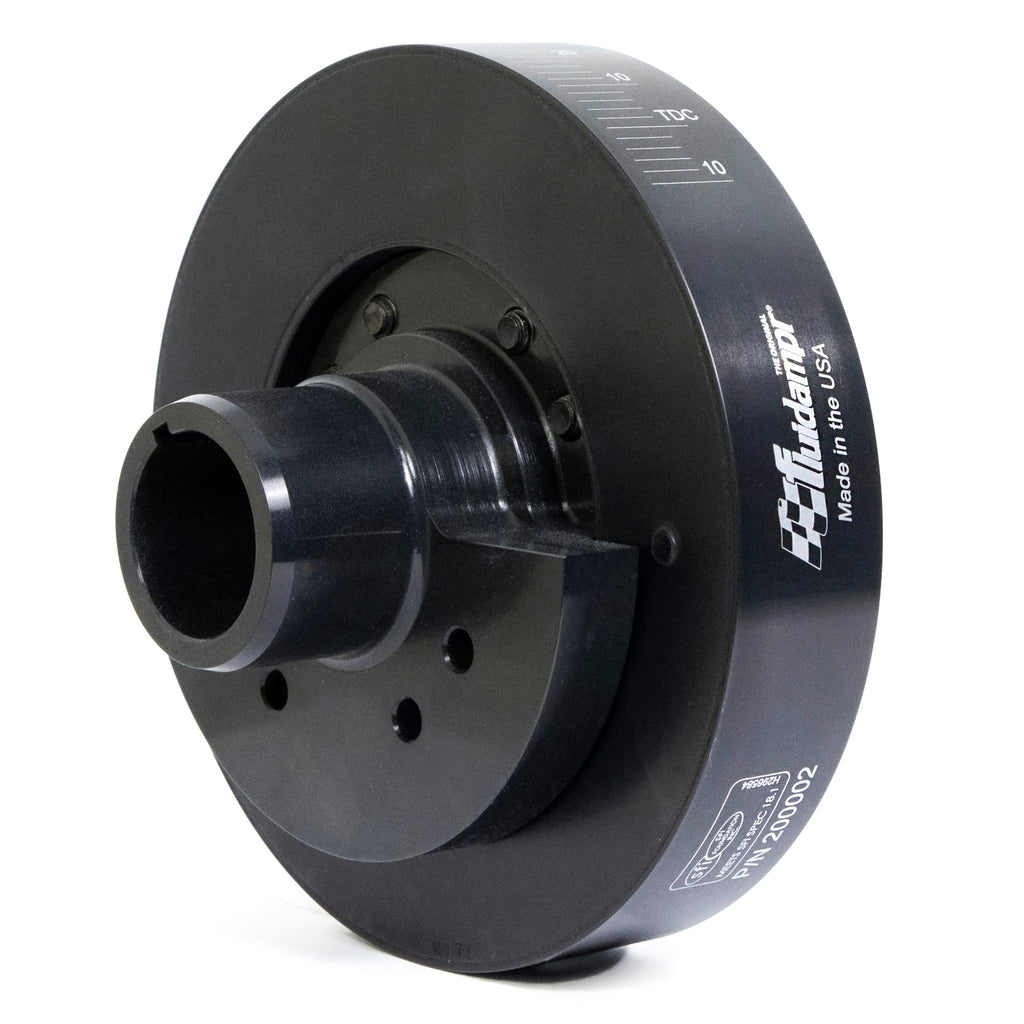 Fluidampr 650211 Harmonic Balancer - Fluidampr - SBF - Ext Balance 28oz - Each