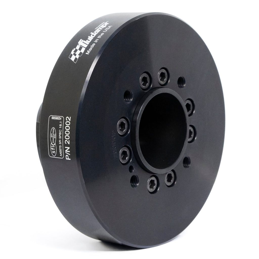 Fluidampr 650221 Harmonic Balancer - Fluidampr - SBF - 5.0L - Ext Balance 50oz - Each
