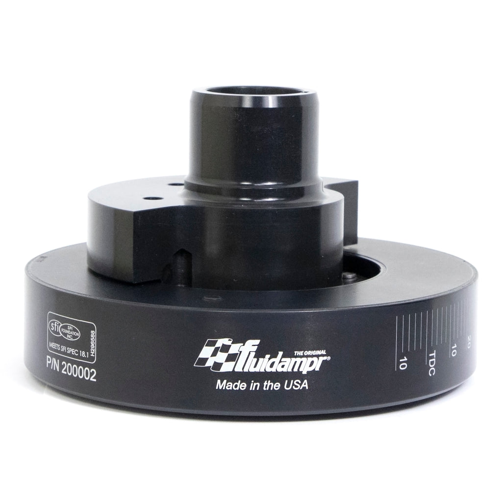 Fluidampr 650221 Harmonic Balancer - Fluidampr - SBF - 5.0L - Ext Balance 50oz - Each