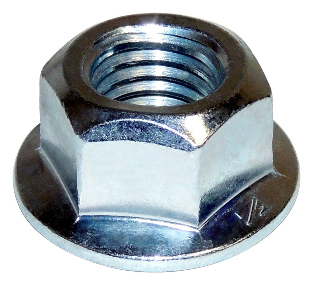 Crown Automotive Jeep Replacement 6502251AA M14 X 2 Flanged Hex Nut for Select 1986-2001 Jeep TJ, XJ, MJ, ZJ, and ZG Models