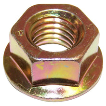 Load image into Gallery viewer, Crown Automotive Jeep Replacement 6502697 Nut, M12 x 1.75 Flanged, Fits Select 84-10 Jeep WK, WH, XK, XH, KJ, XJ Models