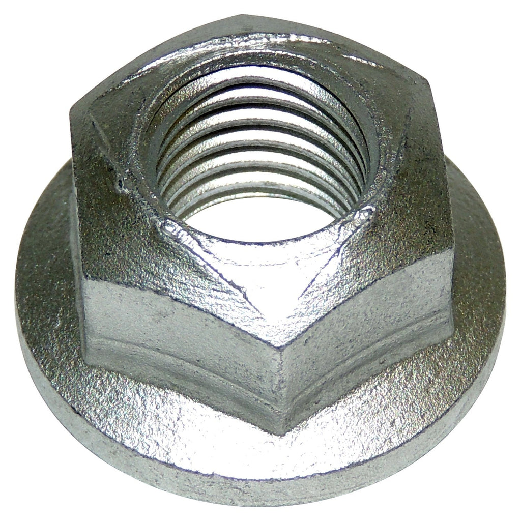 Crown Automotive Jeep Replacement 6502698 Flanged Locking Nut for Misc Jeep JK, TJ, WK, WJ, ZJ, XJ, MJ, XJ, KK, KK Models for Select Chrysler 200, Chrysler Aspen, Chrysler Grand Voyager, Chrysler Pacifica, Chrysler Prowler, Chrysler Sebring, Chrysler