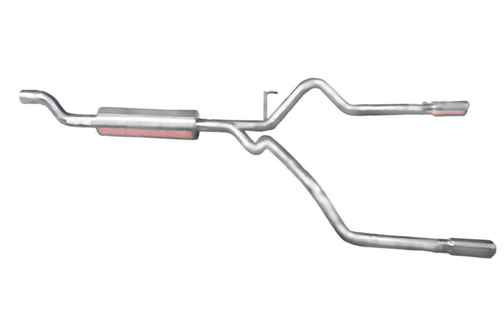Gibson Performance Exhaust 6502 Dual Split Exhaust System for Select Dodge Ram 2500, Dodge Ram