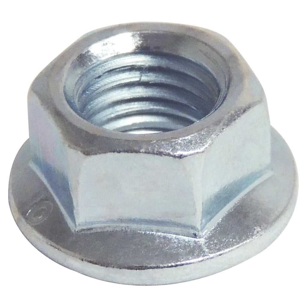 Crown Automotive Jeep Replacement 6503335 M10 X 1.25 Flanged Hex Nut for Select Jeep JK, WJ, WG, KK, KJ, MP, MK Models