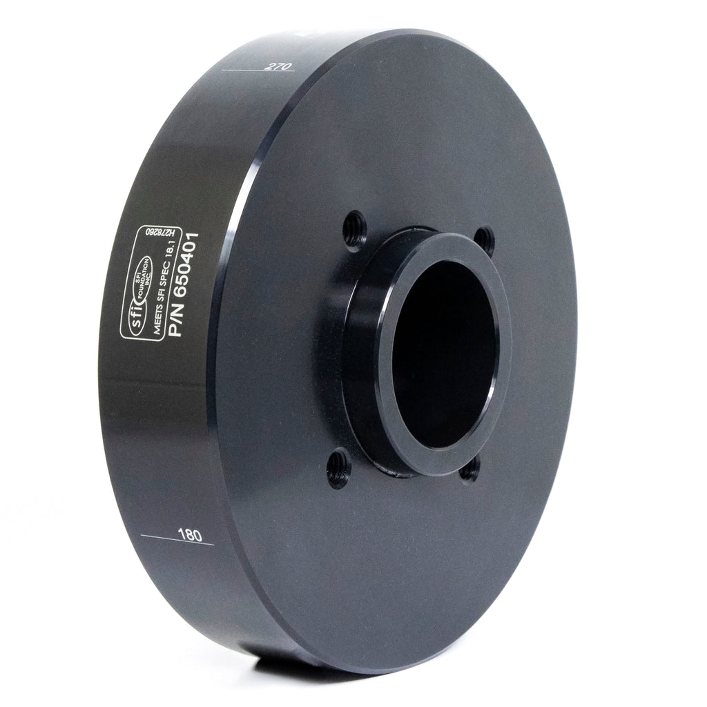Fluidampr 650401 Harmonic Balancer - Fluidampr - Pontiac / Oldsmobile - V8 - Int Balance - Each