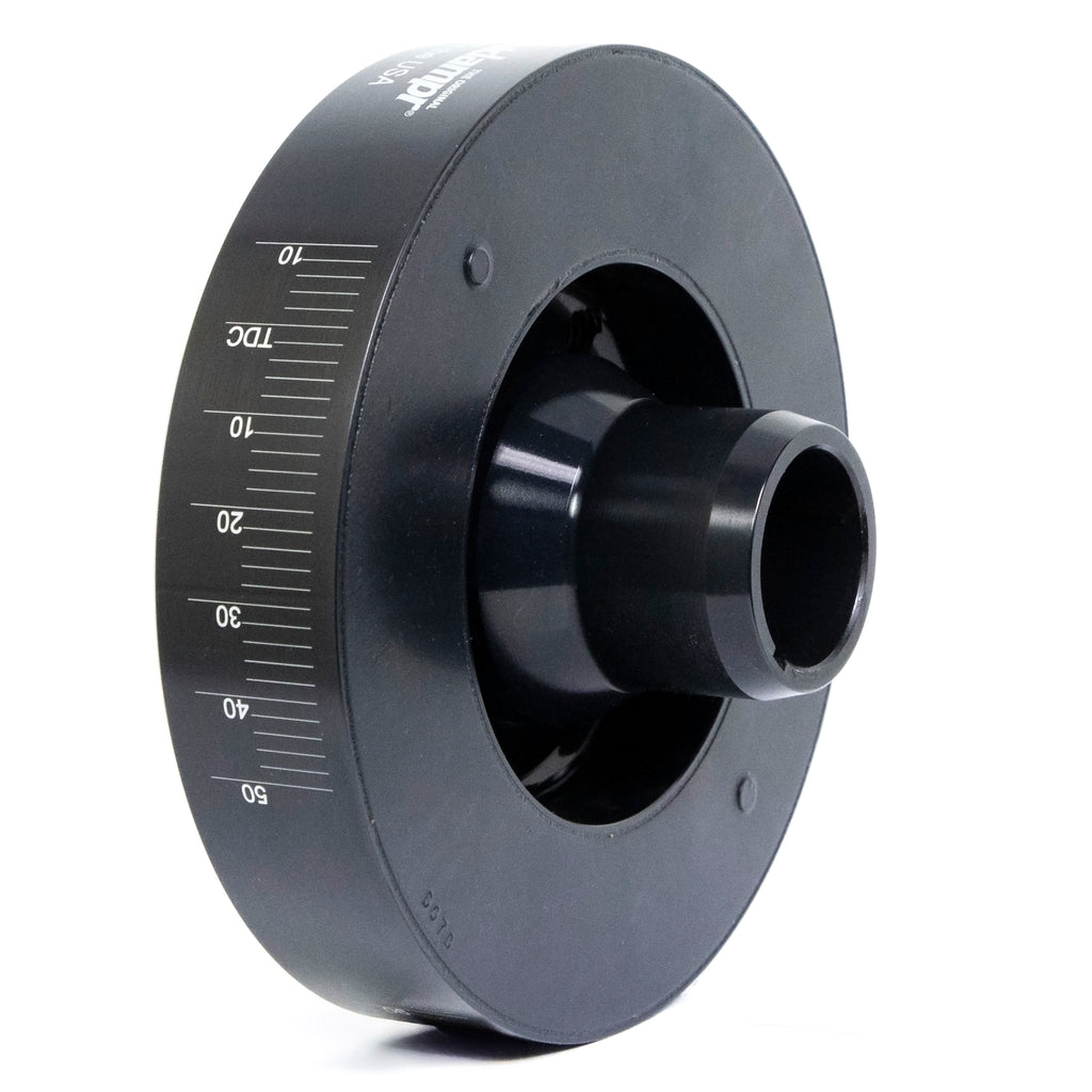 Fluidampr 650401 Harmonic Balancer - Fluidampr - Pontiac / Oldsmobile - V8 - Int Balance - Each