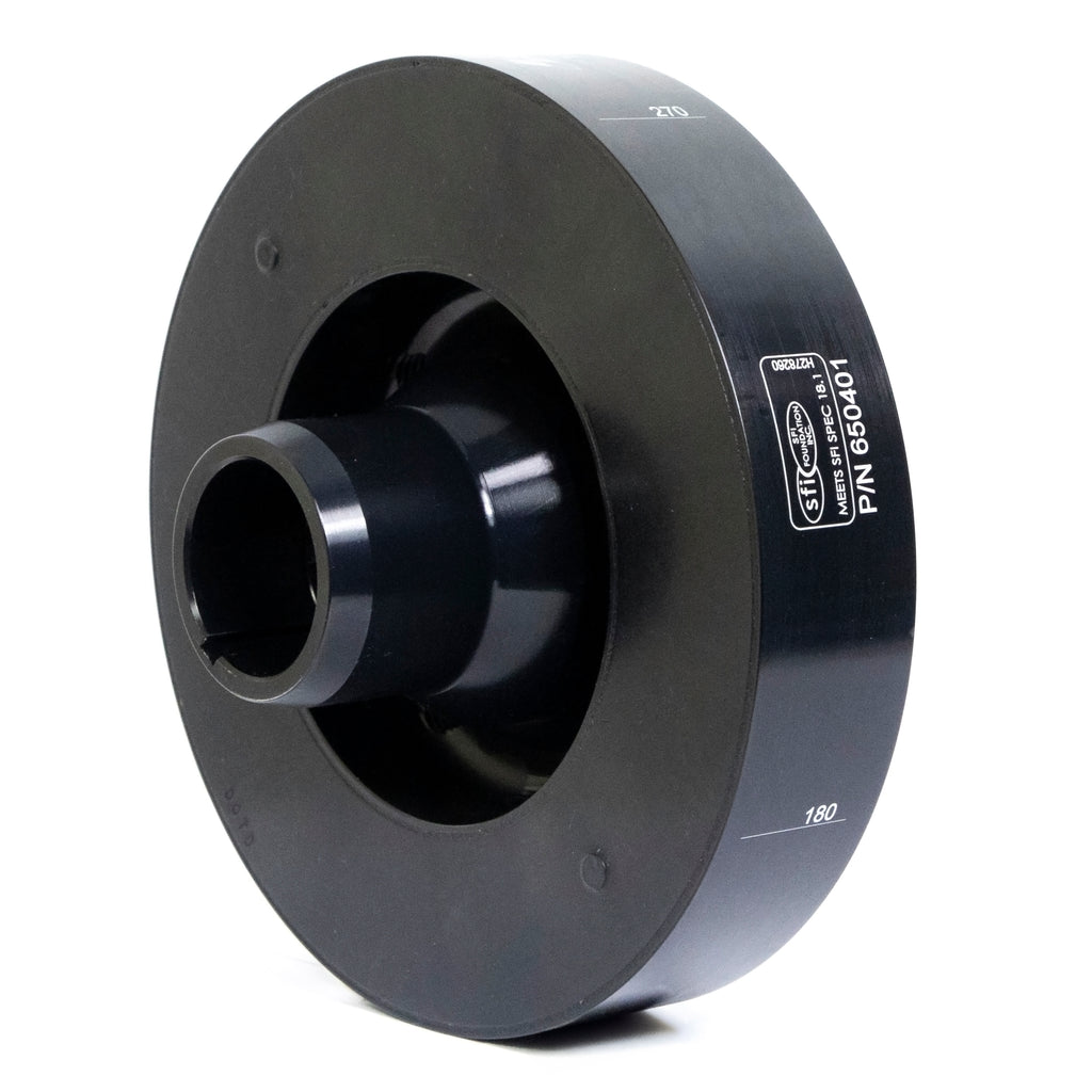 Fluidampr 650401 Harmonic Balancer - Fluidampr - Pontiac / Oldsmobile - V8 - Int Balance - Each