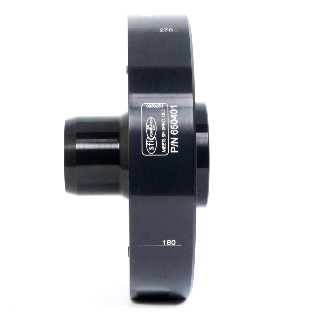 Fluidampr 650401 Harmonic Balancer - Fluidampr - Pontiac / Oldsmobile - V8 - Int Balance - Each