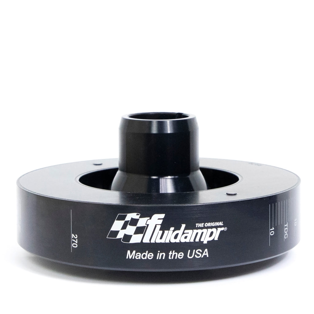 Fluidampr 650401 Harmonic Balancer - Fluidampr - Pontiac / Oldsmobile - V8 - Int Balance - Each