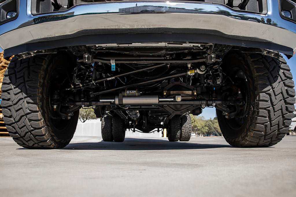 ICON Vehicle Dynamics 65054 05-24 F-450/F-550 2.5 PB CENTERLINE STABILIZER KIT for Select Ford F-350 Super Duty, Ford F-450 Super Duty, Ford F-550 Super Duty