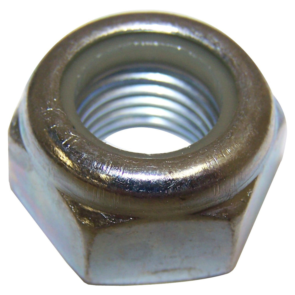 Crown Automotive Jeep Replacement 6505623AA Nylon Lock Nut for Select Jeep JL, JK, WK, WH, XK, XH, KJ, KK Models (M14x1.5)